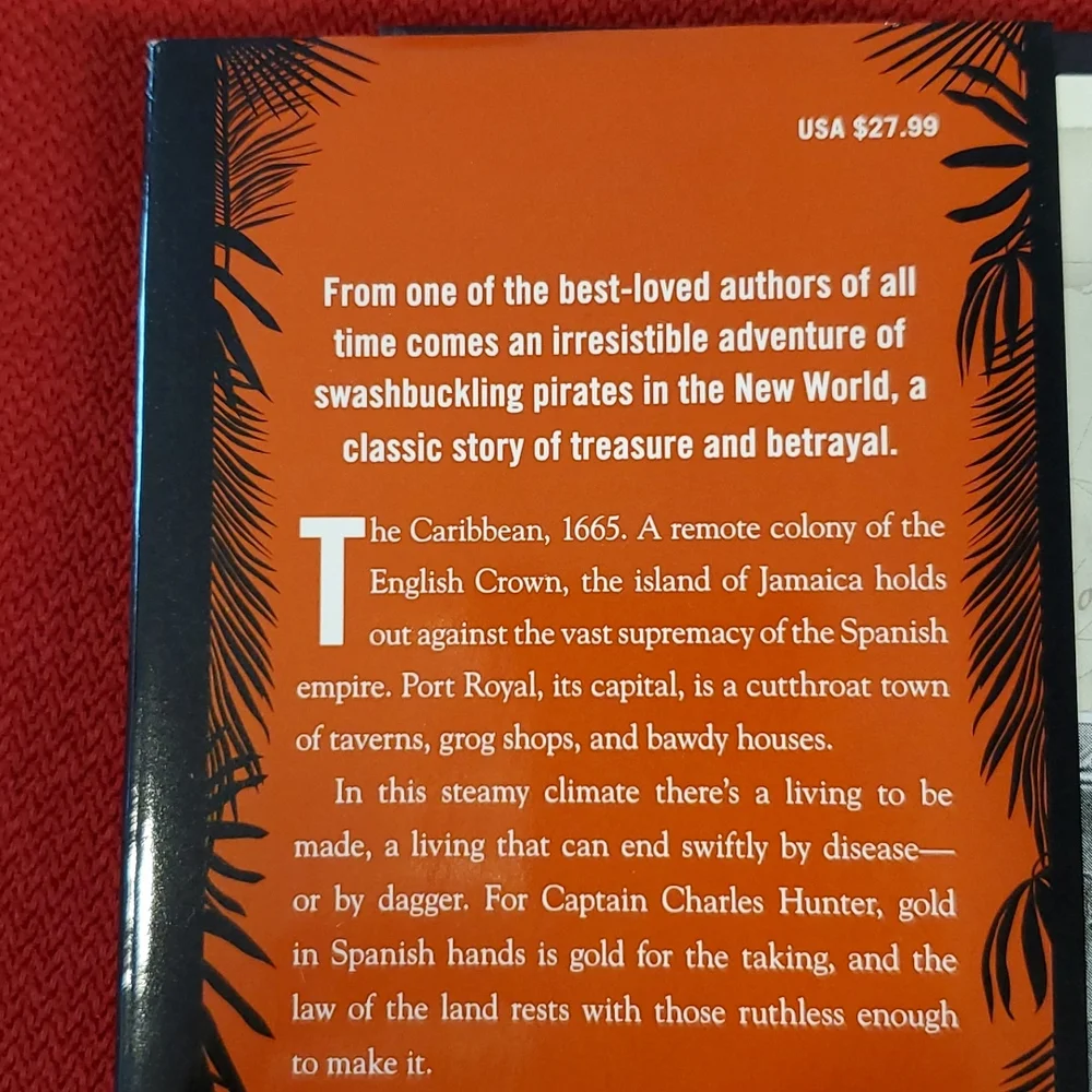 Michael Crichton Pirate Latitudes' 2009 Hardcover Best Srlling Book - Picture 6 of 11